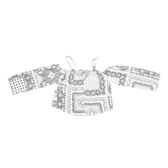 H&M Off-shoulder cami - Picture 6 of 6